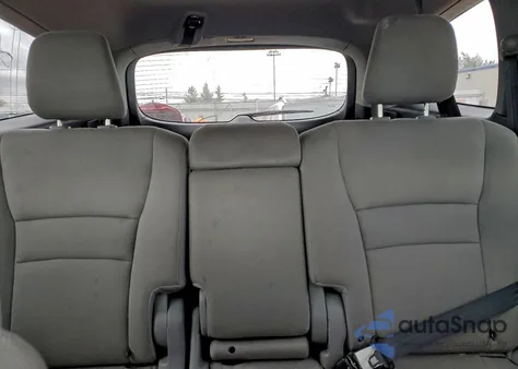 2017 Honda Pilot Ex z USA, uszkodzony, nr VIN 5FNYF6H33HB063495